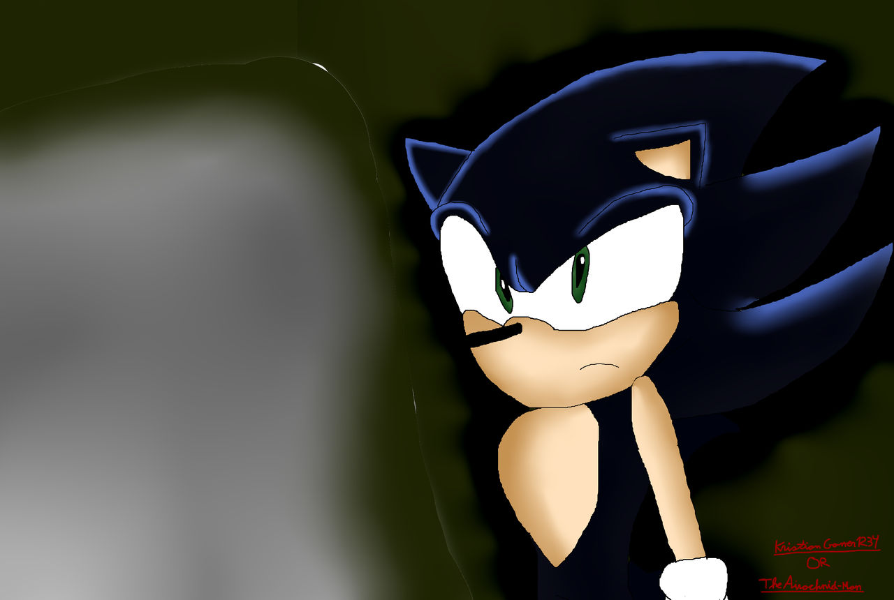 Sonic X Redraw - Dark Sonic Scene : r/SonicTheHedgehog
