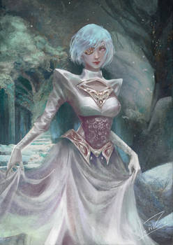 ZEA - White goddess snow