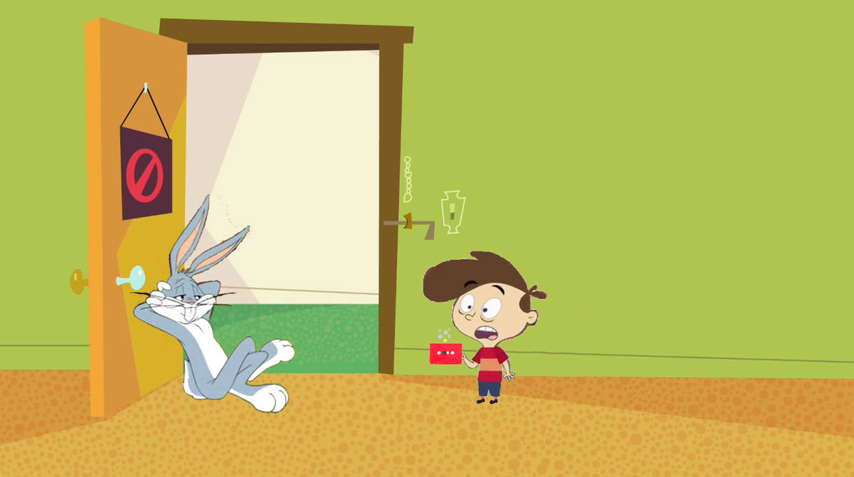 The rabbit beats boy by ApuNahasapemapetilon on DeviantArt