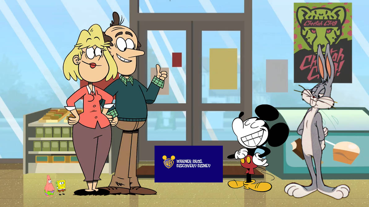 Warner Bros Discovery Disney by ApuNahasapemapetilon on DeviantArt
