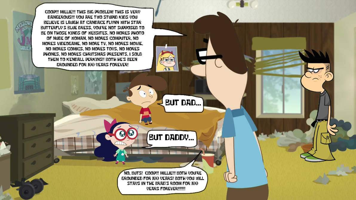 Coop and Millie getting grounded forever by ApuNahasapemapetilon on ...