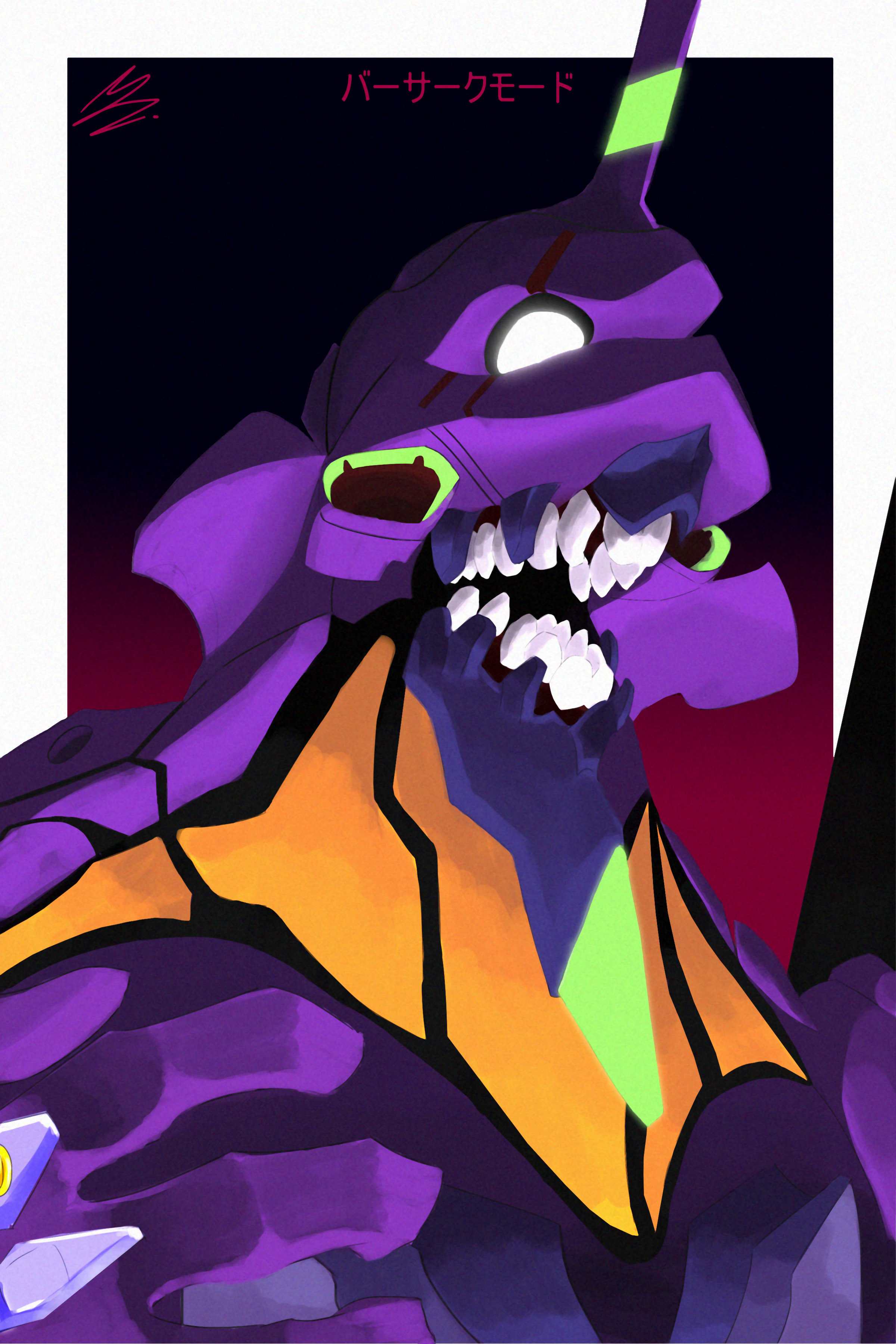 Eva R 21 Eva - 01 From Evangelion by Mzepeda-21 on DeviantArt