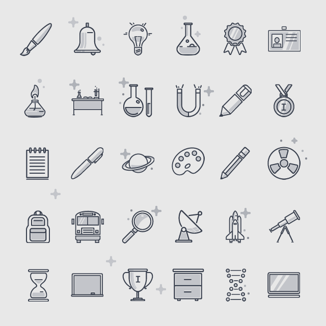 Iconset by Icondesire
