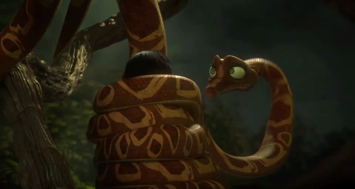 Mowgli 4D Adventure with Kaa (gif) by bigsad420 on DeviantArt Mowgli 4D Adventure with Kaa (gif) by bigsad420 on DeviantArt
