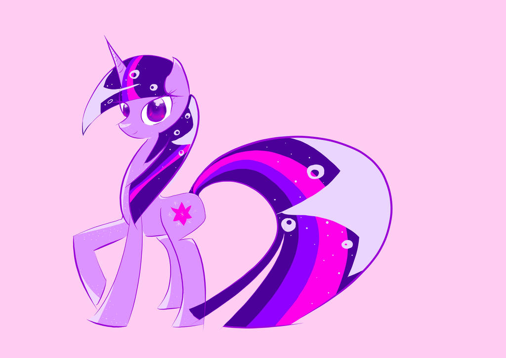 Twilight Sparkle doodle