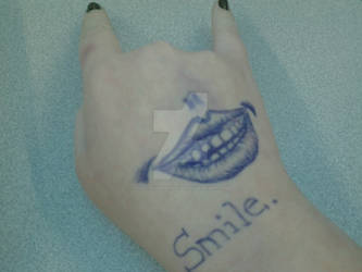 Smile Hand