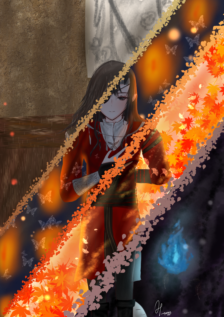 Hua Cheng by hqwn97 on DeviantArt