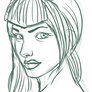 Purple-girl-rough-tutorial Animated GIF