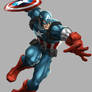 Captain America color collab.