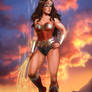 Wonder Woman Fan art