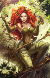 Poison Ivy by victter-le-fou