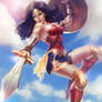 Wonder Woman fan art