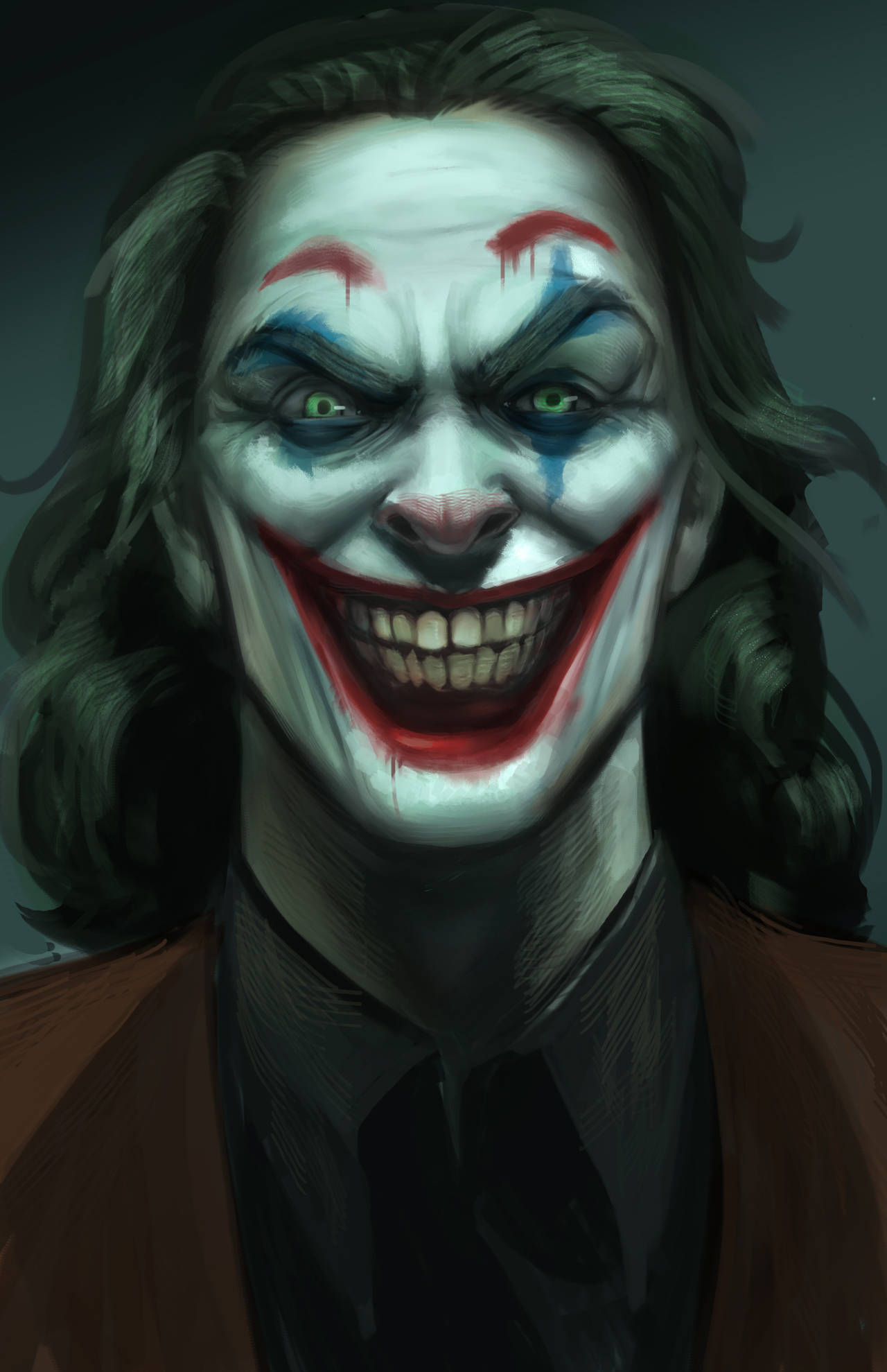Joker fanart by victter-le-fou on DeviantArt