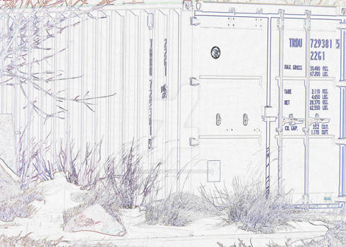 storage container drawing