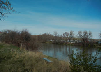 river landscape