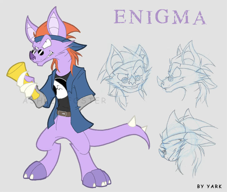 Enigma Concept by Yark-Wark on DeviantArt
