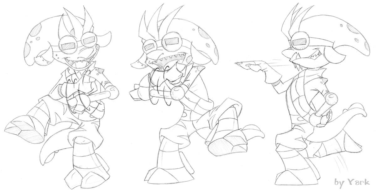 Kolt Riley Sketch- Dance Kolt by Yark-Wark on DeviantArt