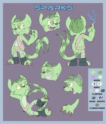 Sparks 2k17 Ref Sheet