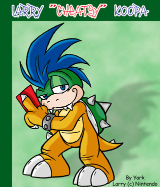 Koopaling- Larry