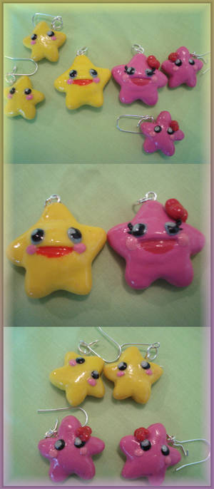 Starfy and Starly Charms