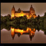 Castle Johannisburg at night 2