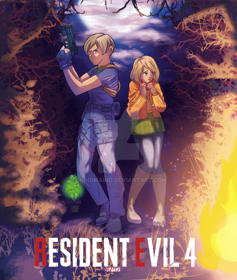 Resident Evil 5 Remake poster by Marie-Jill-Maeuschen on DeviantArt