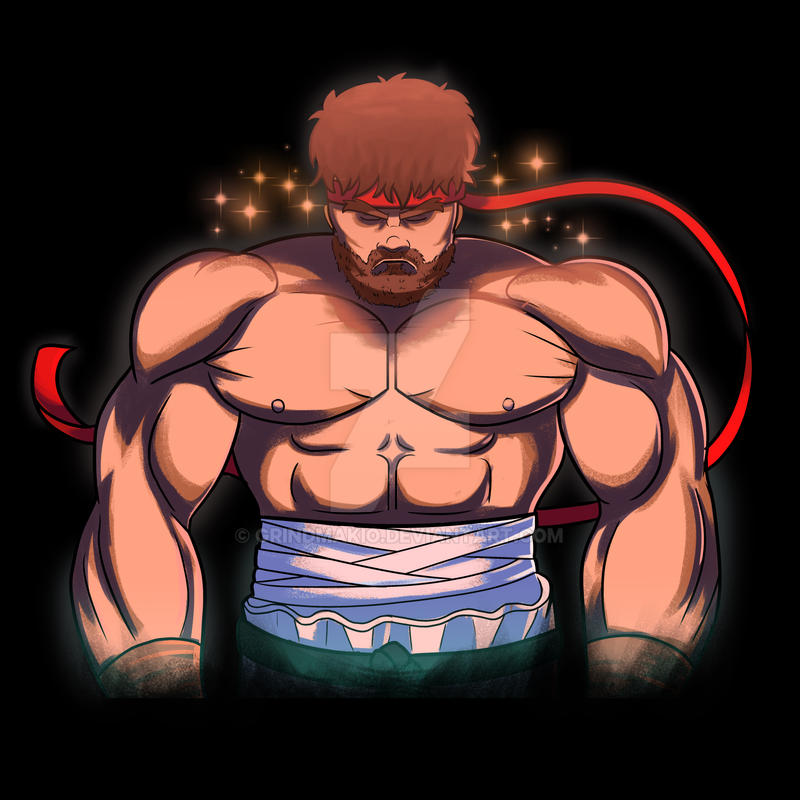Ryu by GrindMakio on DeviantArt