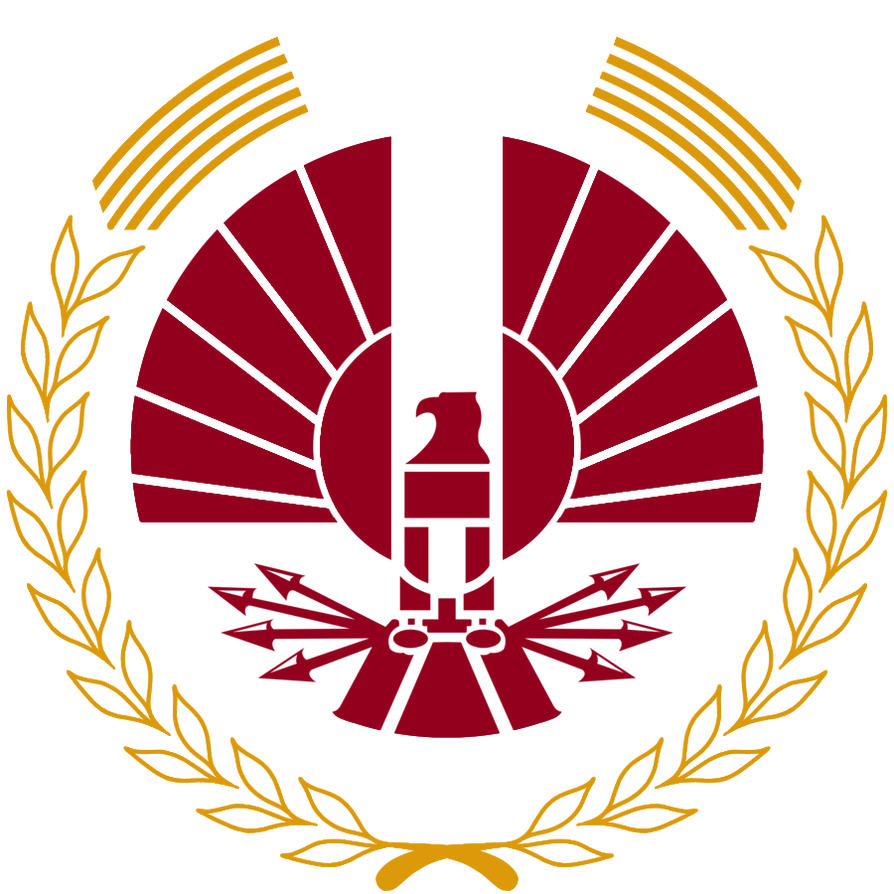 Panem (Coat of Arms) by ThiccEagle on DeviantArt