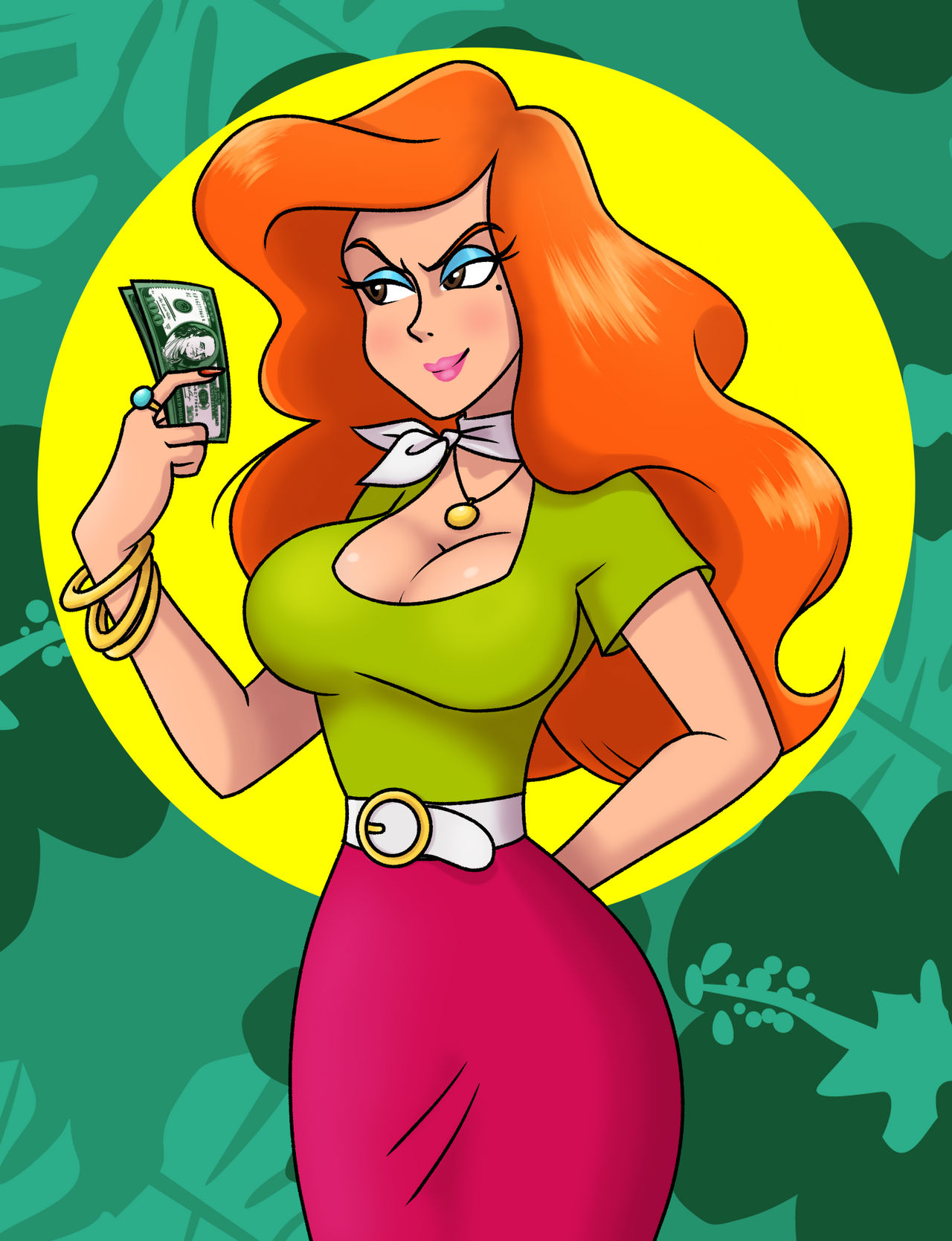 Mini Mel Deviantart Cousin Mel by ThiccEagle on DeviantArt