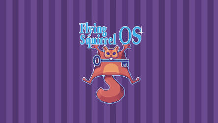 Flying squirrel OS (No shadow) There Is No Game 2