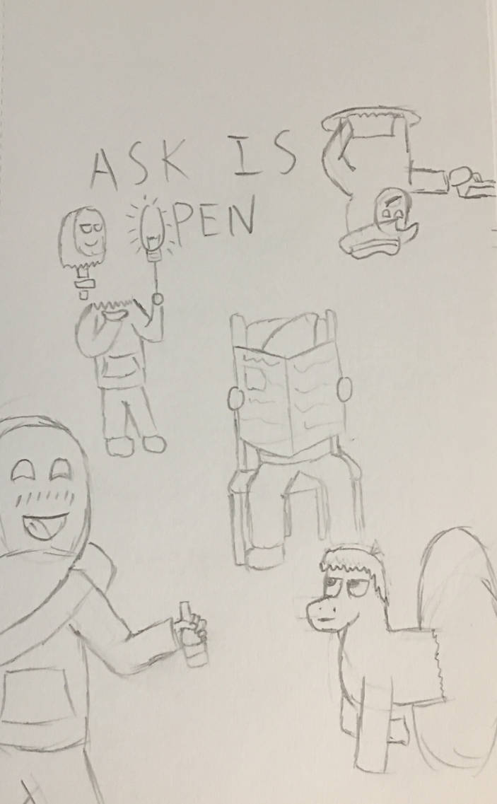 Ask Box Pattern Ask box is OPEN!!! by RiotGamin on DeviantArt