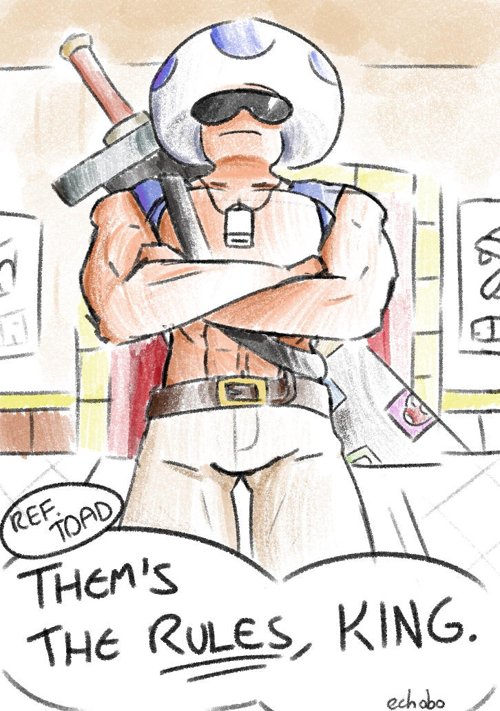 Buff Minecraft Toad Buff Toad by echoboart on DeviantArt