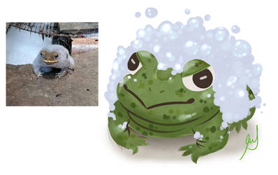 Bubble Frog