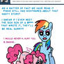 ask pinkie and dash - cupcakes