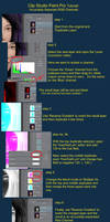 Clip Studio Paint Tutorial: RGB Channel Separation