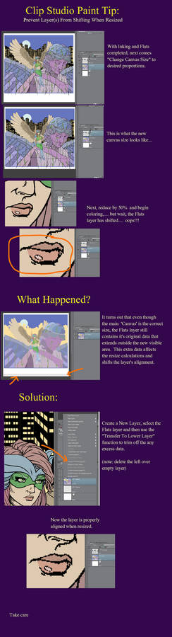 Clip Studio Paint Tip 1