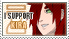 I support Kira - Stamp by SeelenKaetzchen