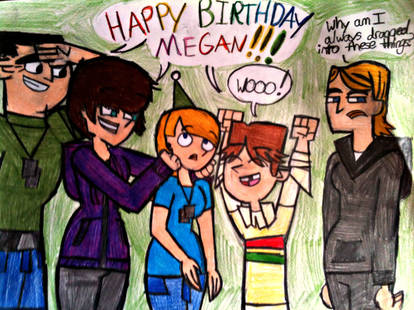 Happy Birthday Megan!!