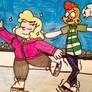 Ice skaters