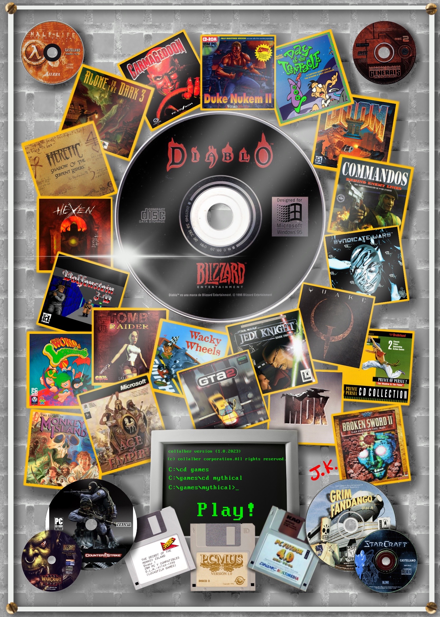 Retro Gameplay Header Retro gaming poster by JaviKristo on DeviantArt