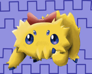 Joltik with Bow