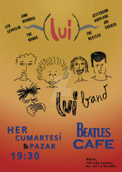 lui band poster