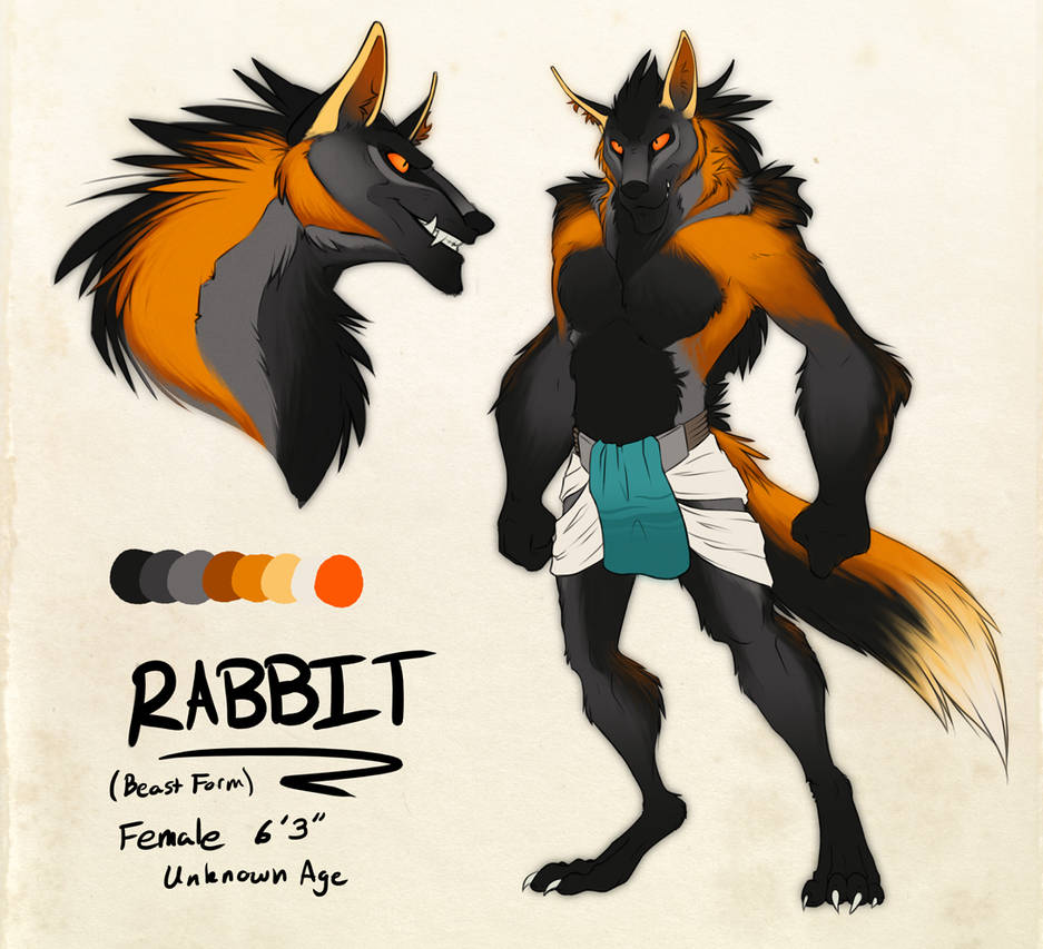Rabbit the Wolf by Sax-Spieler on DeviantArt