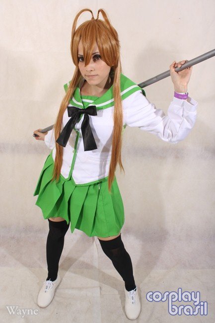 HighSchool of the Dead HOTD Rei Miyamoto Cosplay Costume - AliExpress