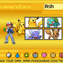 My version of Ash's Kanto and Orange Isles team V7