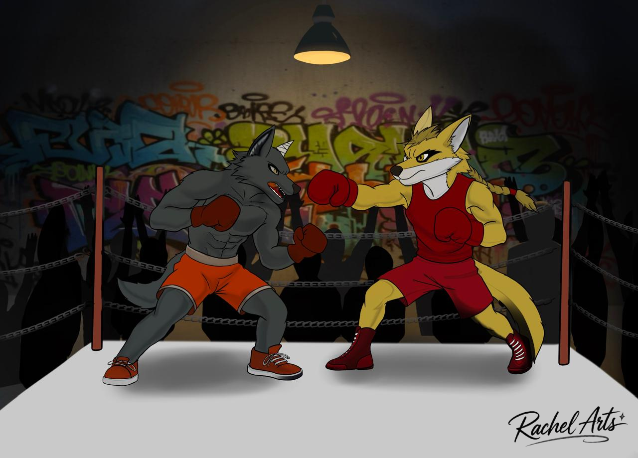Boxing Jeff Deviantart Boxing Characters - Commissions by raycreatives on DeviantArt