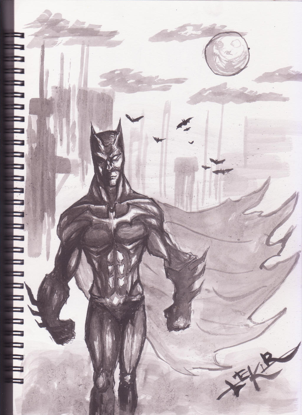 Batman sketch