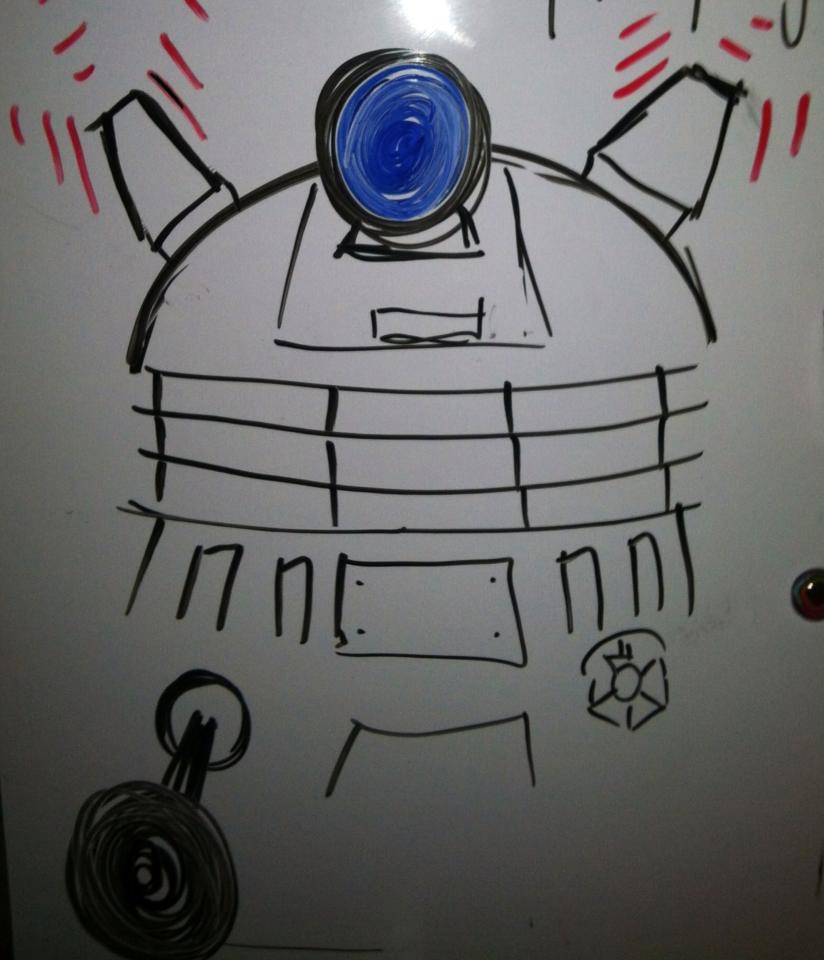 Dalek Sketch