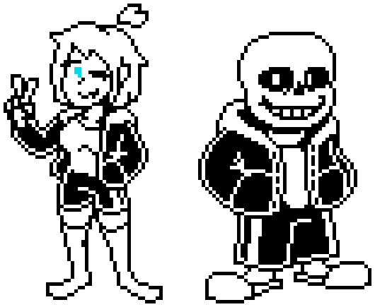 Female Sans and AUs by RedipsTheColorHuman on DeviantArt