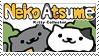 neko atsume stamp